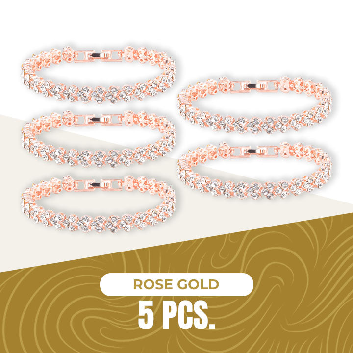 Micro Magnetic Zircon Shaping Bracelet