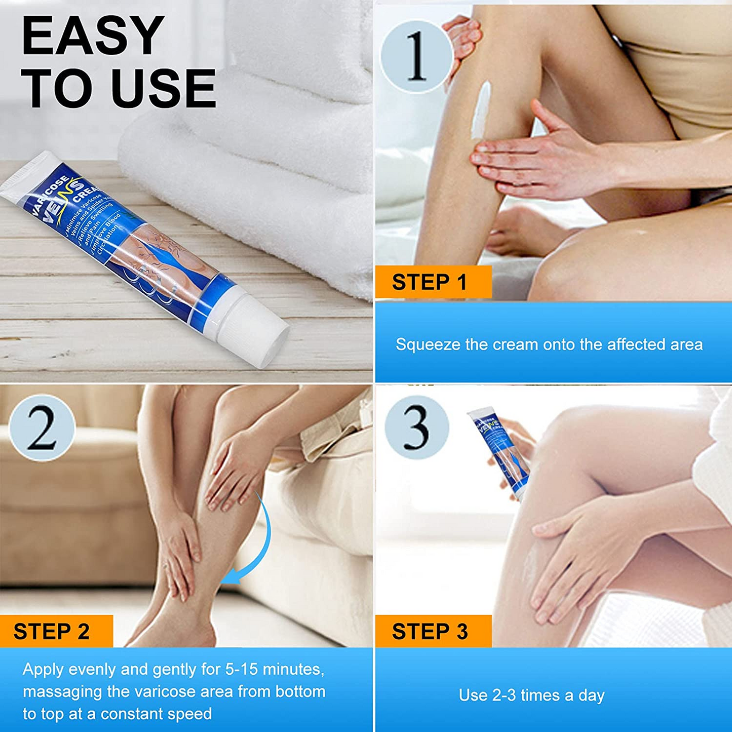 Diosmin Varicose Veins Cream