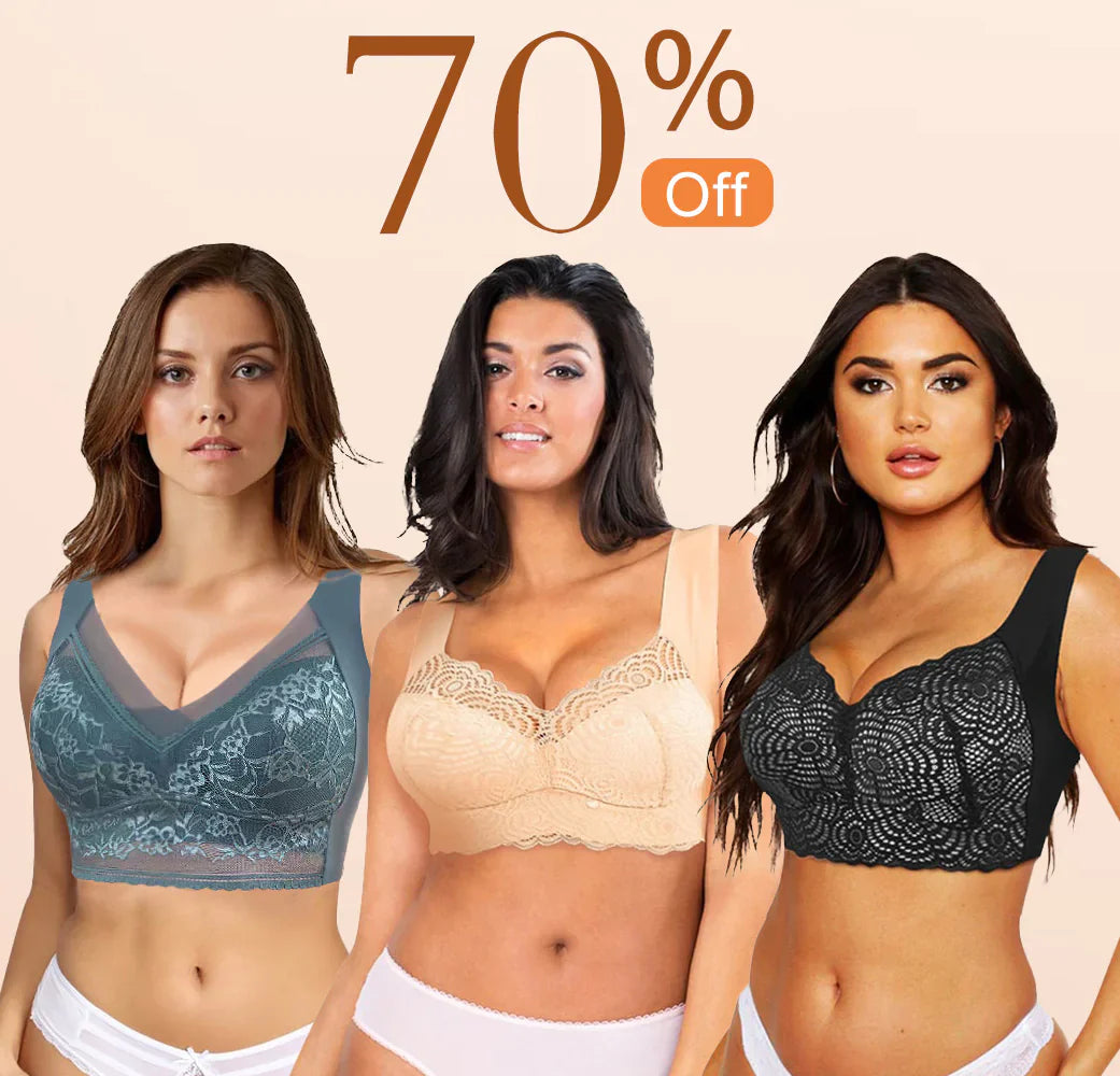 PrettySlim™  Lymphvity Detoxification and Shaping & Powerful Lifting Bra(Limited time discount Last 30 minutes)