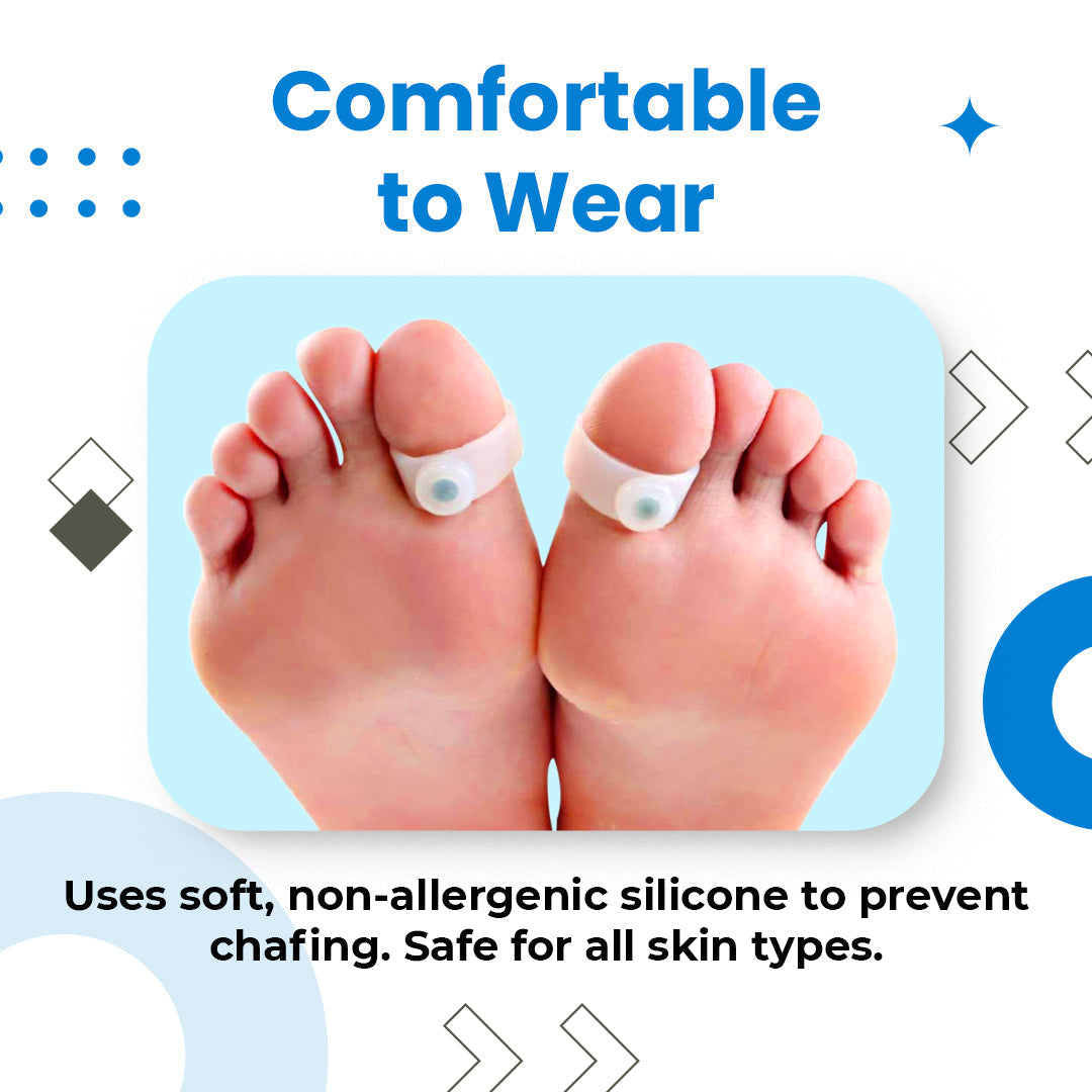 Magnetic Slimming Toe Ring