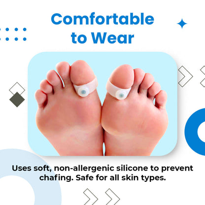 Magnetic Slimming Toe Ring