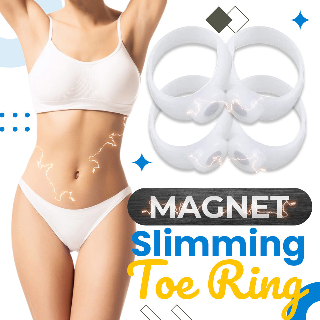 Magnetic Slimming Toe Ring
