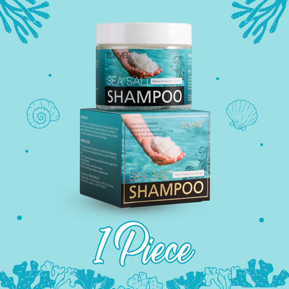 Hair Follicle Scalp Deep Clean Sea Salt Shampoo