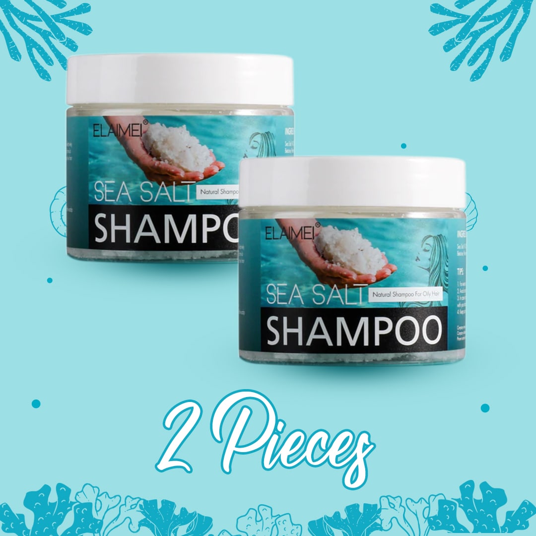 Hair Follicle Scalp Deep Clean Sea Salt Shampoo