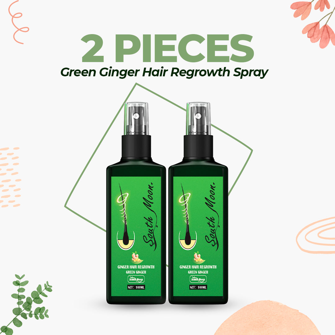 Green Ginger Hair Regrowth Spray