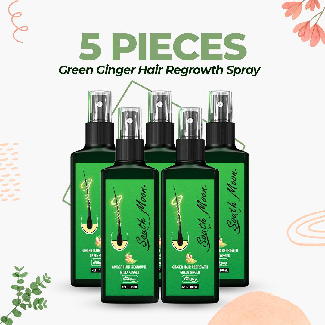 Green Ginger Hair Regrowth Spray