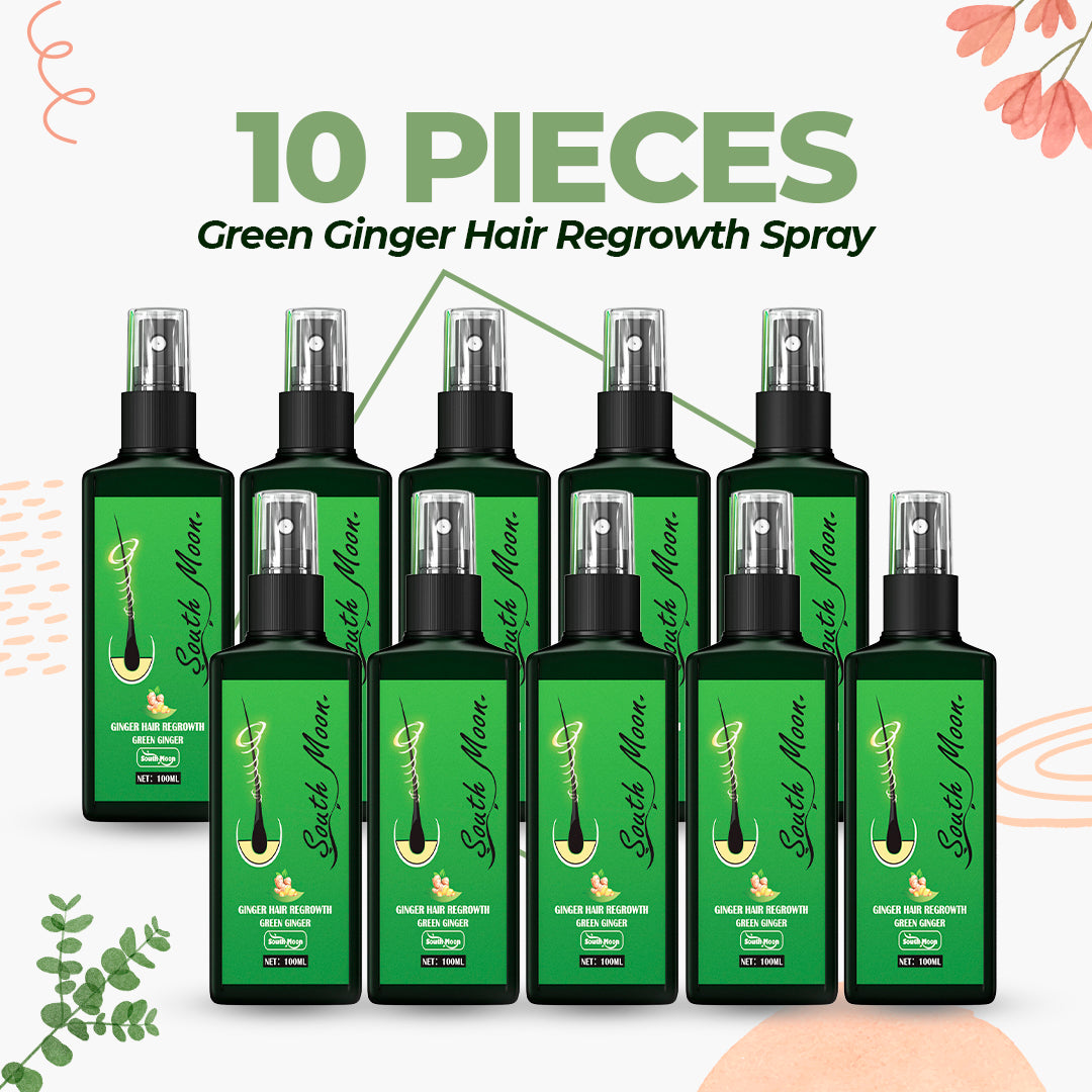 Green Ginger Hair Regrowth Spray