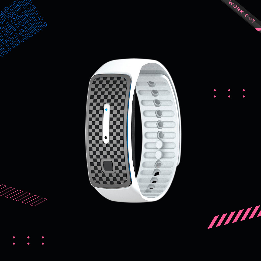 Ultrasonic Body Shape Wristband