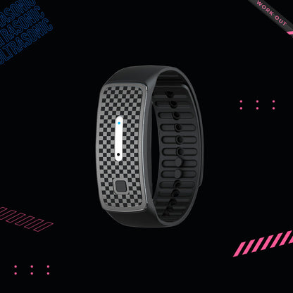 Ultrasonic Body Shape Wristband