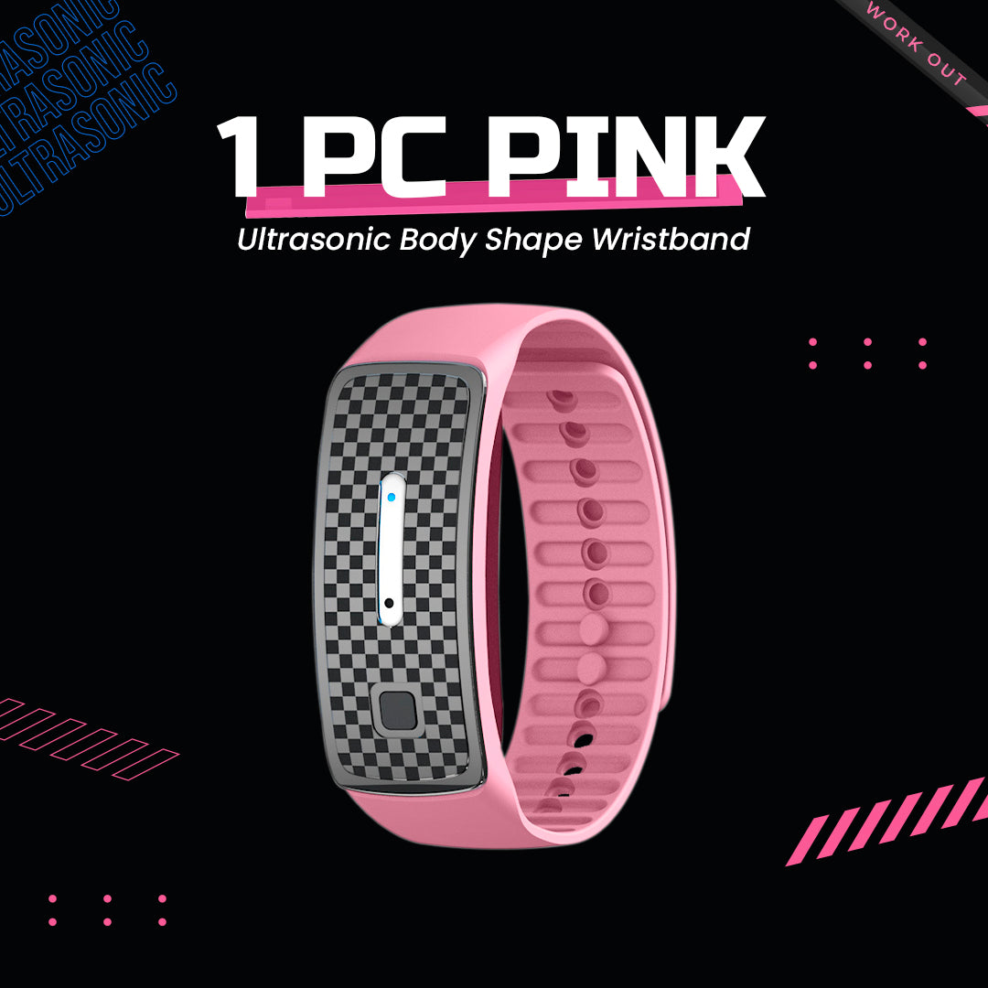 Ultrasonic Body Shape Wristband