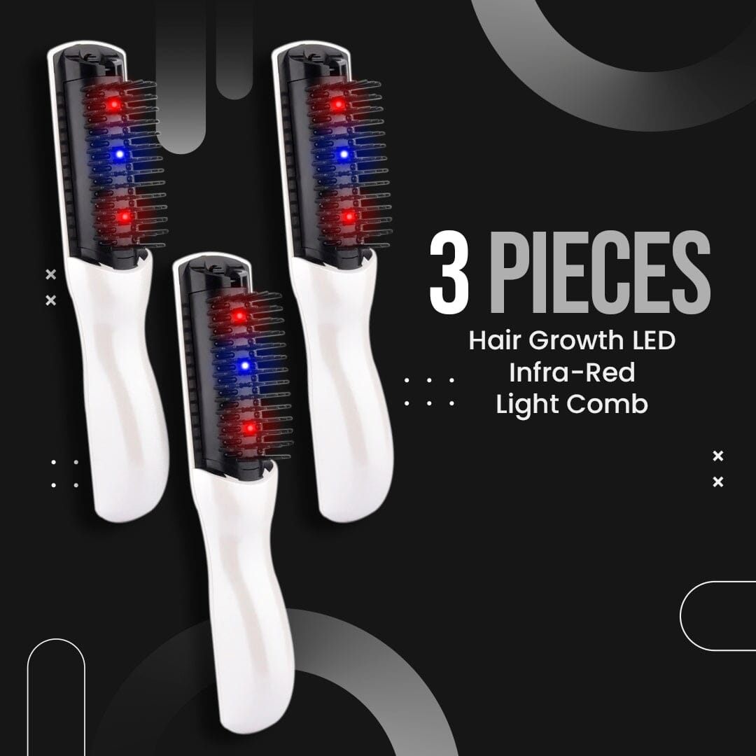 Hair Growth LED Infra-Red Light Comb
