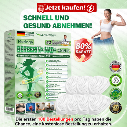 Only 6 Packs left! We offer you an additional 50% off discount! Through health management expert test, 4-5 packs will completely eliminates toxins and get in shape! If you missed it and you won't get your chance until next year.