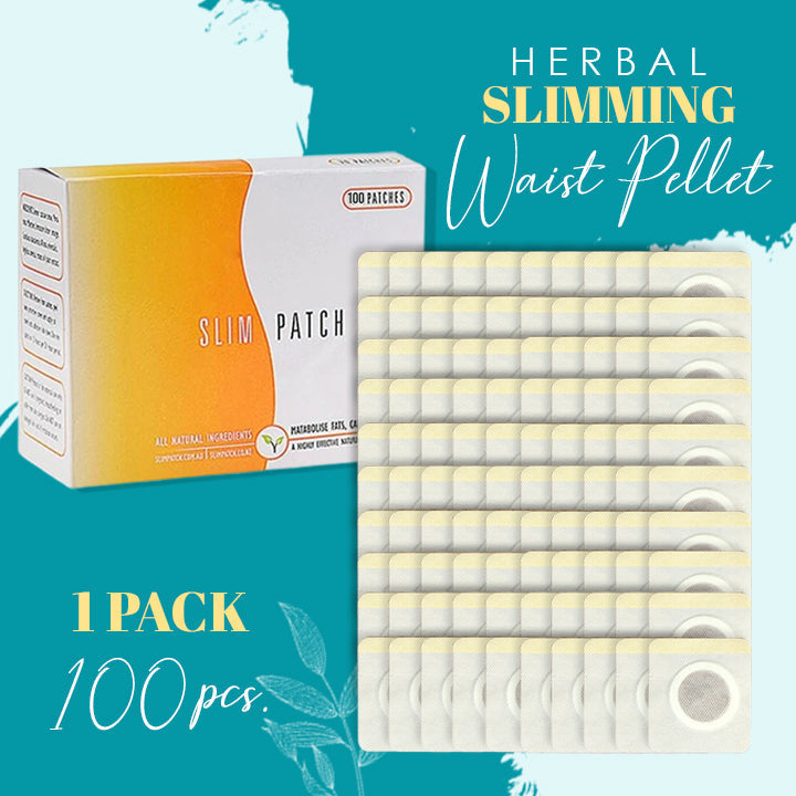 New Herbal Slimming Waist Pellet
