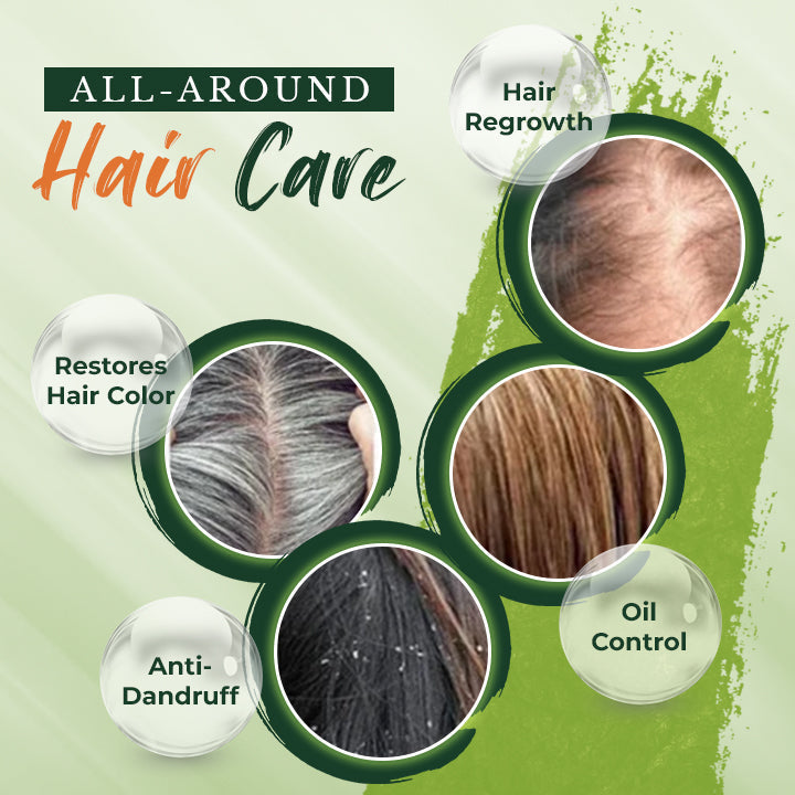 HairMax™ Handmade Darkening Shampoo Bar