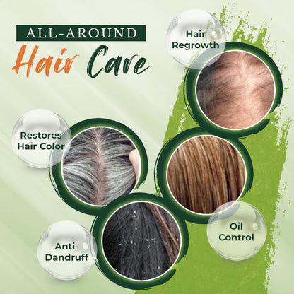 HairMax™ Handmade Darkening Shampoo Bar