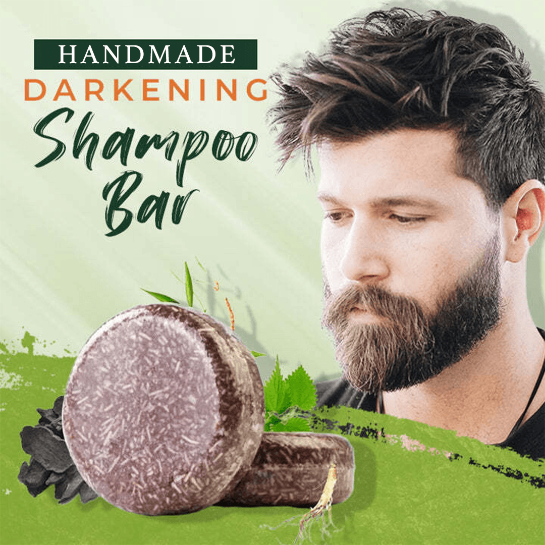 HairMax™ Handmade Darkening Shampoo Bar