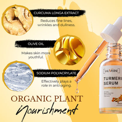 New Turmeric Dark Spot Corrector Serum