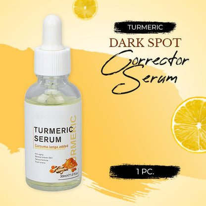Hot Sale - Turmeric Dark Spot Corrector Serum