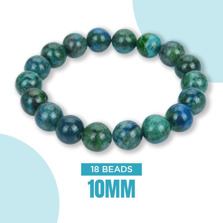 Diabetes Relief Chrysocolla Bracelets