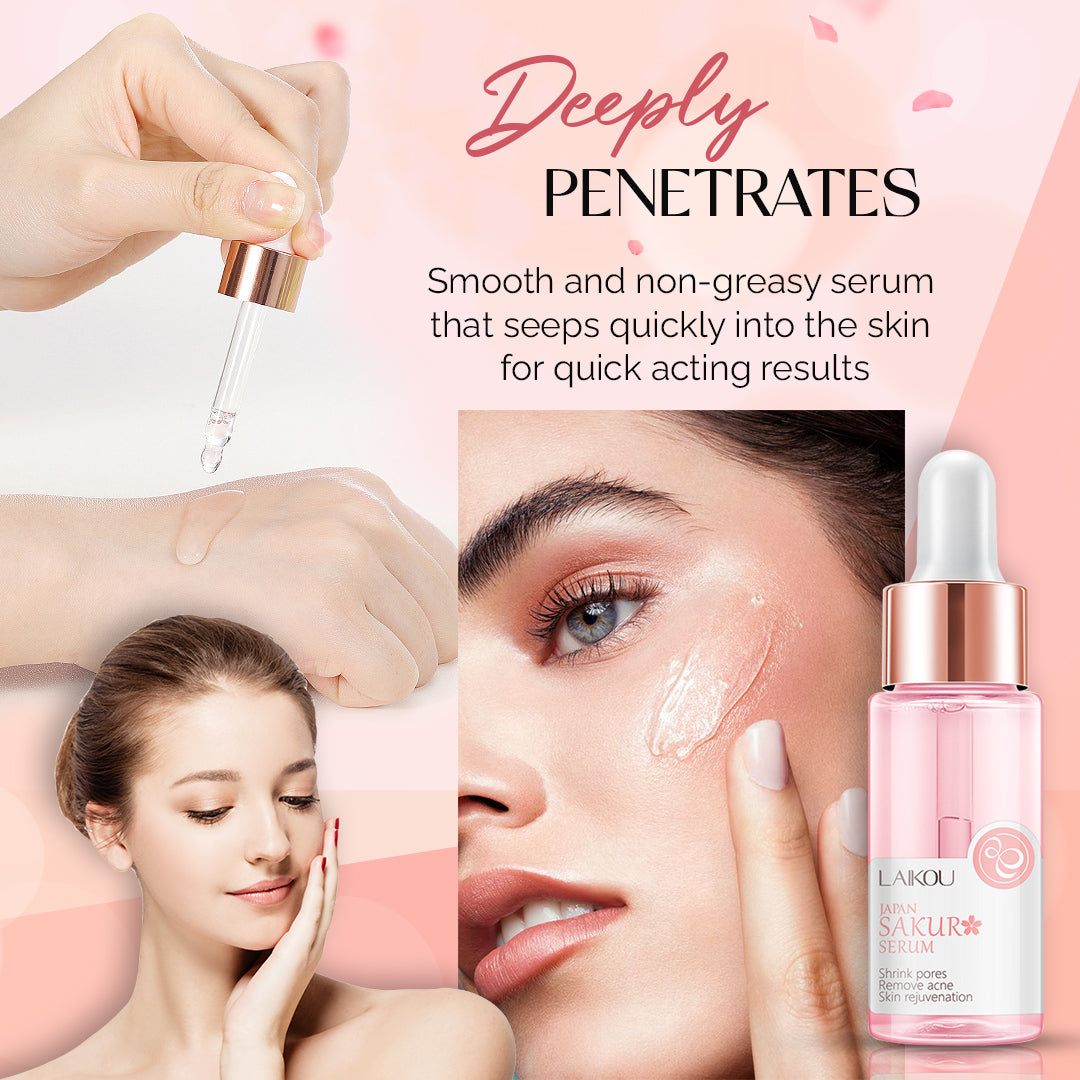 Sakura Oil Control Brightening Rejuvenation Skin Serum