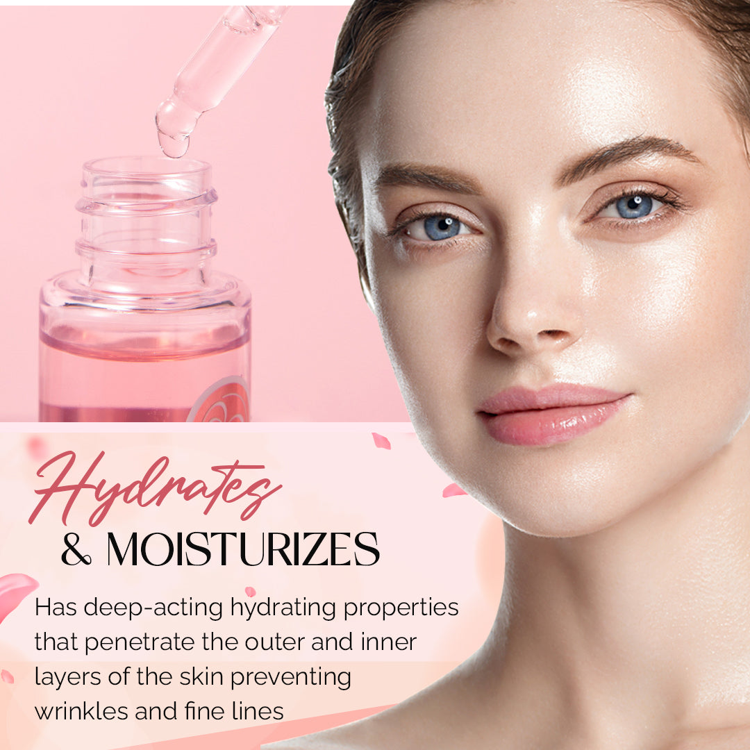 Sakura Oil Control Brightening Rejuvenation Skin Serum
