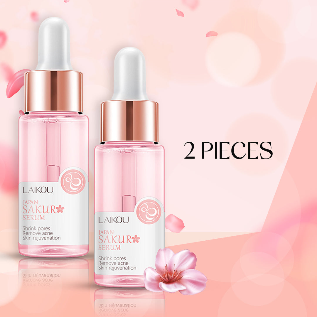 Sakura Oil Control Brightening Rejuvenation Skin Serum