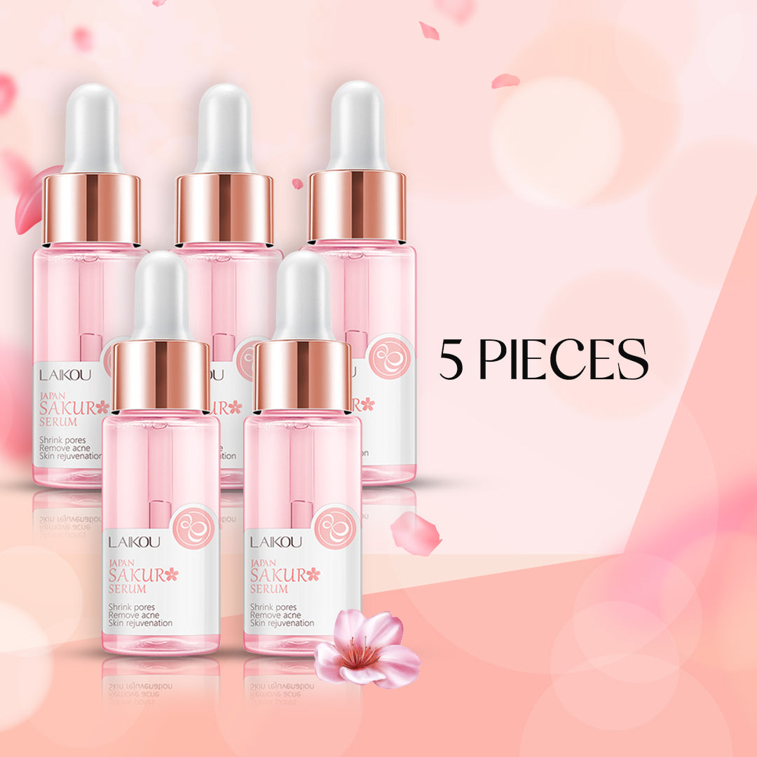Sakura Oil Control Brightening Rejuvenation Skin Serum
