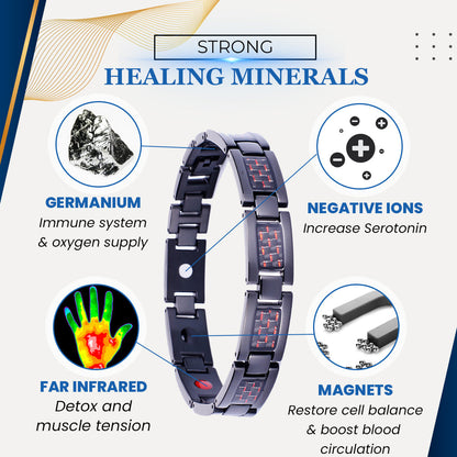 Men's Lymph Purifying Bracelet