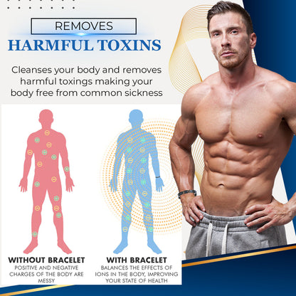 Men's Lymph Purifying Bracelet