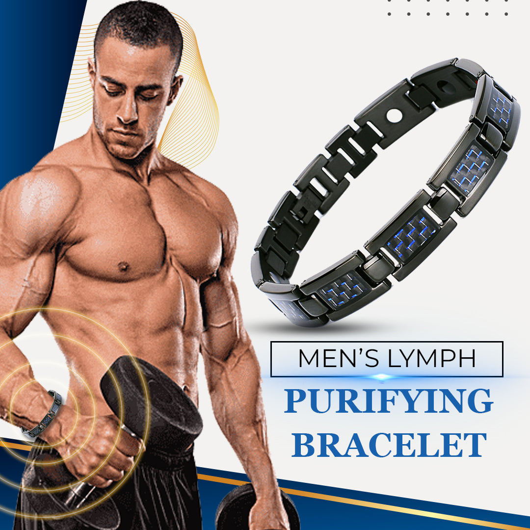 Men's Lymph Purifying Bracelet