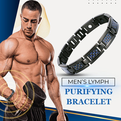 Men's Lymph Purifying Bracelet