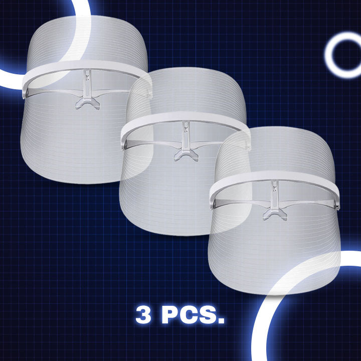 LED Light Theraphy Beauty Face Mask
