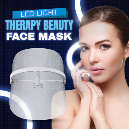 LED Light Theraphy Beauty Face Mask