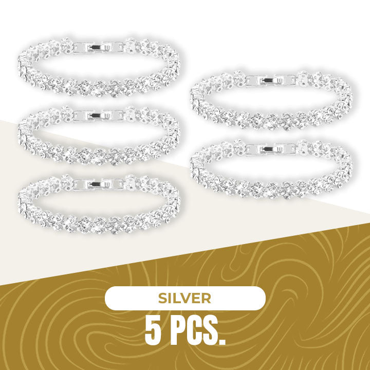 Micro Magnetic Zircon Shaping Bracelet