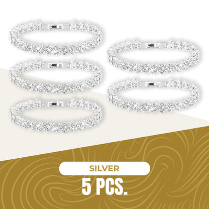 Micro Magnetic Zircon Shaping Bracelet