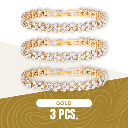 Micro Magnetic Zircon Shaping Bracelet