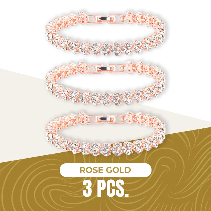 Micro Magnetic Zircon Shaping Bracelet