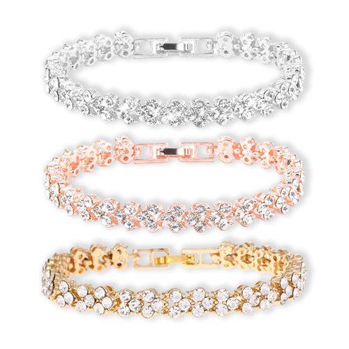 Micro Magnetic Zircon Shaping Bracelet