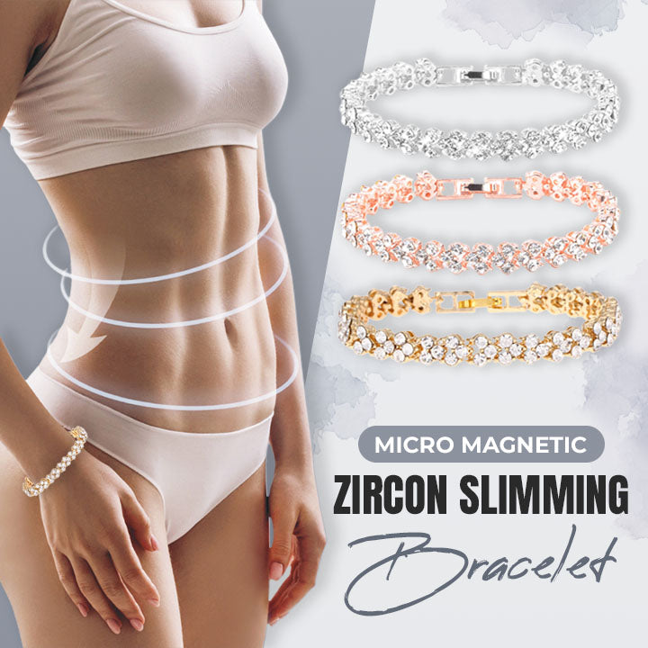 Micro Magnetic Zircon Shaping Bracelet
