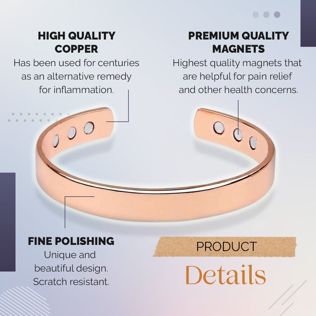 MagHeal™ Pure Copper Magnetic Bracelet