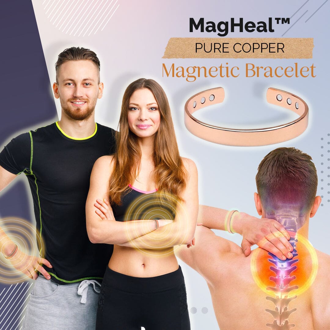 MagHeal™ Pure Copper Magnetic Bracelet