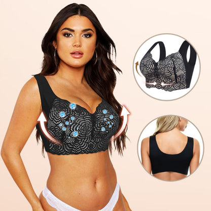 Only 5 pieces left! We offer you an extra 50% off! Tested by health management experts, 3~4 pieces completely restore your perfect body and solve women's breast health problems! If you miss out, you'll have to wait until next year to get your chance.