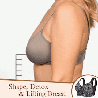 PrettyShape™  Lymphvity Detoxification and Shaping & Powerful Lifting Bra(Limited time discount Last 30 minutes)