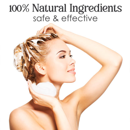 GrowLuxurious Natural Darkening Shampoo Bar
