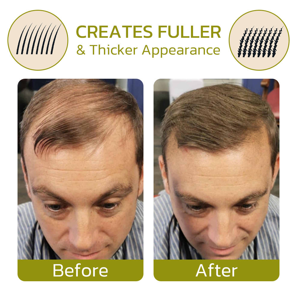 PuffFuller Real Hair Fiber Powder