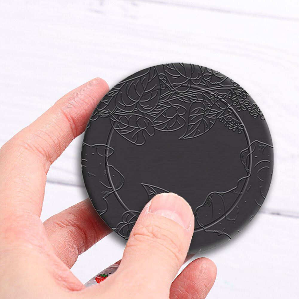 GrowLuxurious Natural Darkening Shampoo Bar