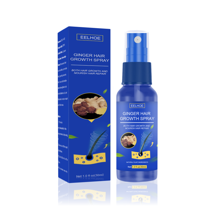 Hair Thickening Ginger Essence Spray
