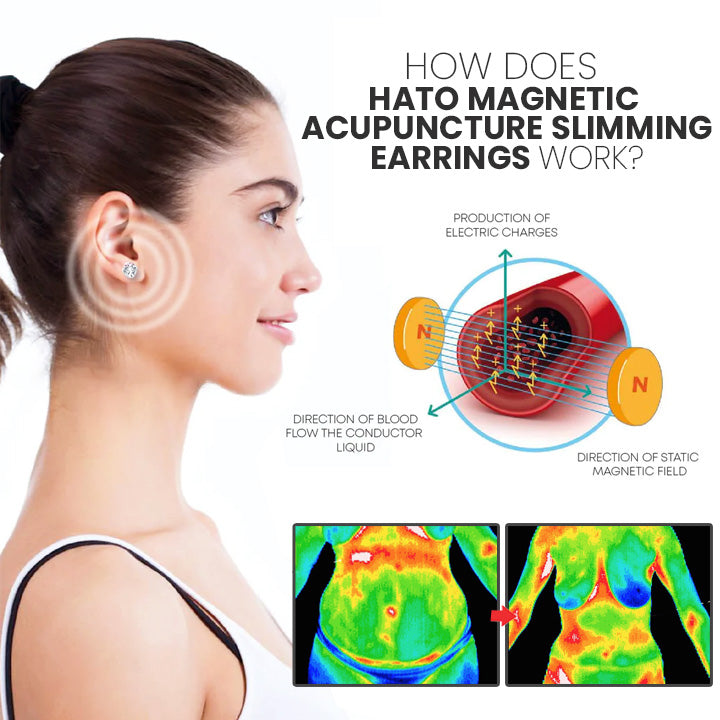 HatoPRO Acupuncture Earrings