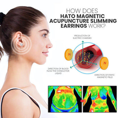 HatoPRO Acupuncture Earrings