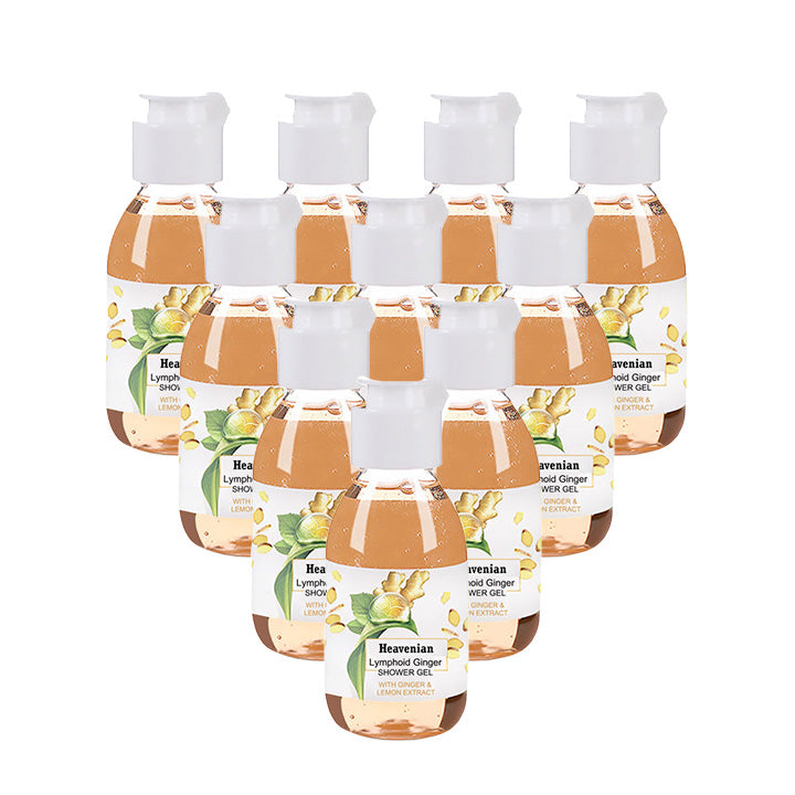 Heavenian Lymphatic Ginger Shower Gel